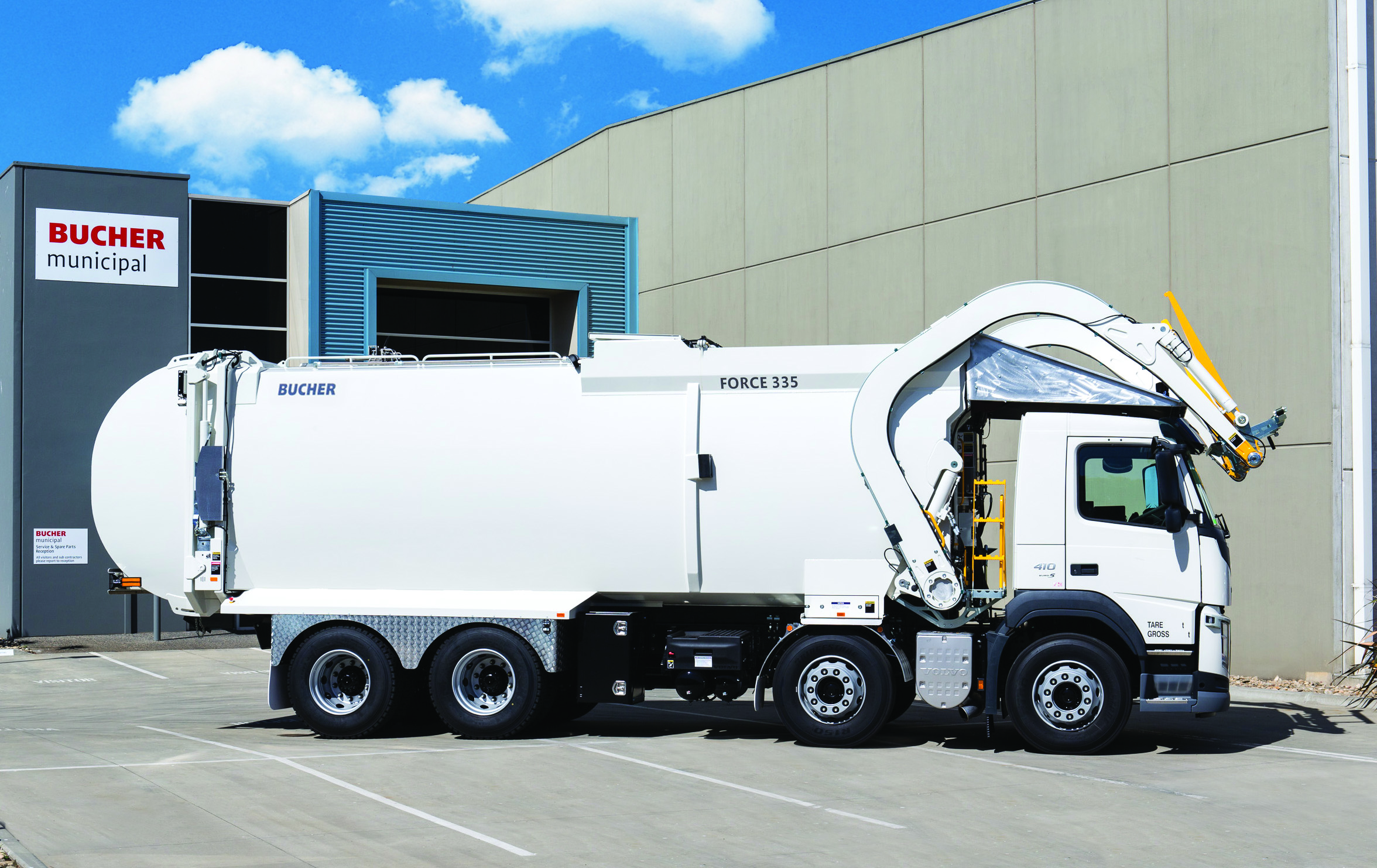 Force Front Loader Front Loaders Bucher Municipal Australia