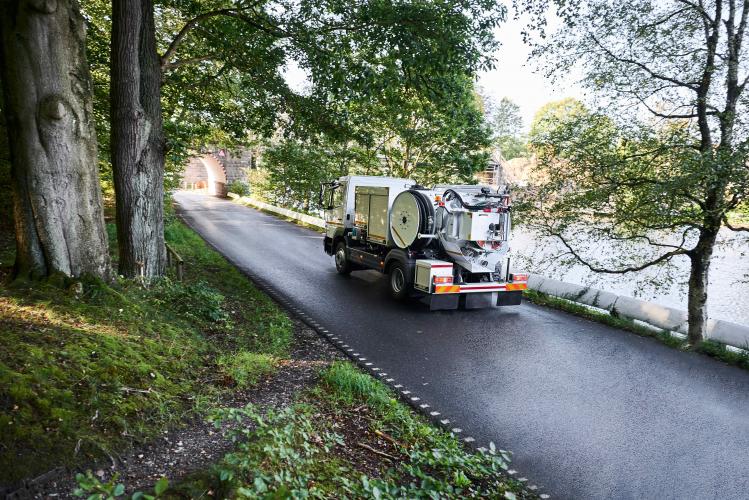 CityFlex 204 Comfort combination sewer cleaning unit UK IE
