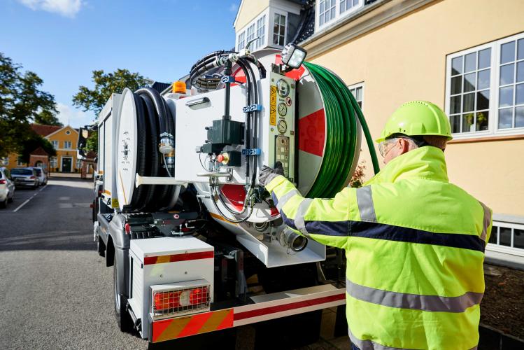 CityFlex 204 Comfort combination sewer cleaning unit UK IE