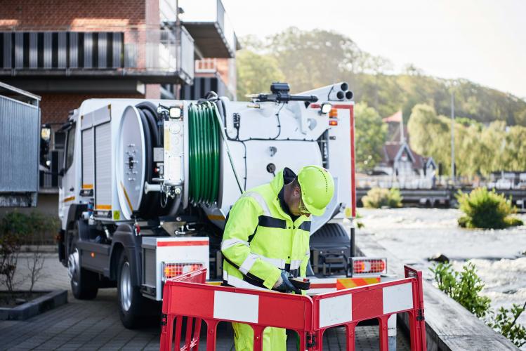 CityFlex 204 Comfort combination sewer cleaning unit UK IE