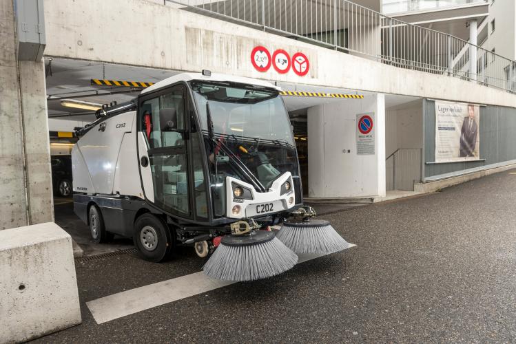 C202 - Compact Sweepers | Bucher Municipal | Australia