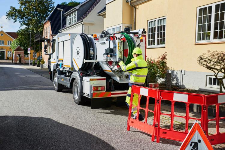 CityFlex® 204 Combination sewer cleaning unit UK IE