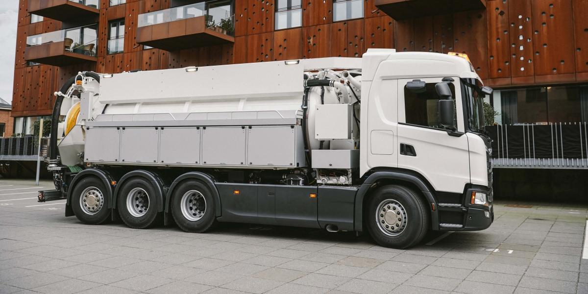 FlexLine® 414 Combination sewer cleaning unit NORDIC FlexLine® 414 Combination sewer cleaning unit NORDIC