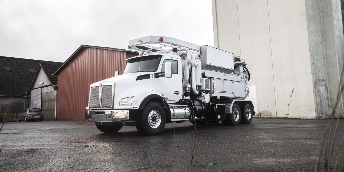 RECycler 315 side view