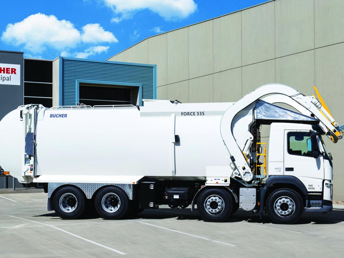 Waste Equipment l Bucher Municipal