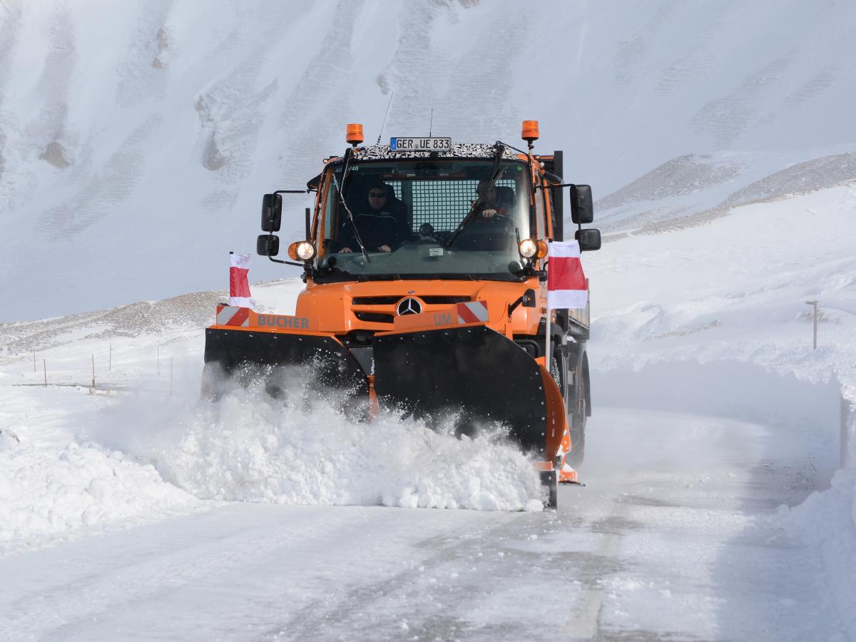 Equipements Hivernaux > Chasses Neige - Orsi Group S.r.l.