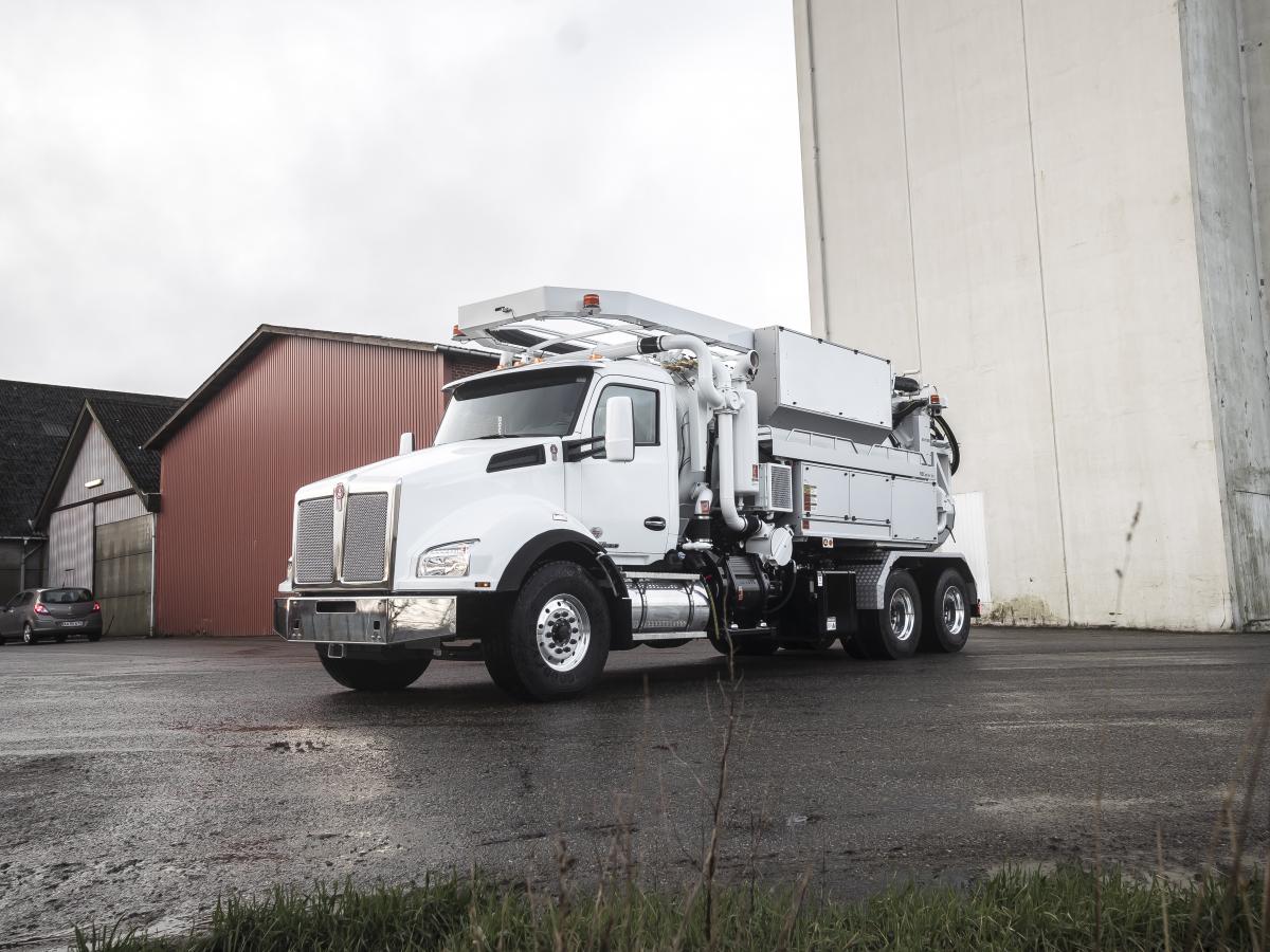 RECycler 315 side view RECycler 315 side view