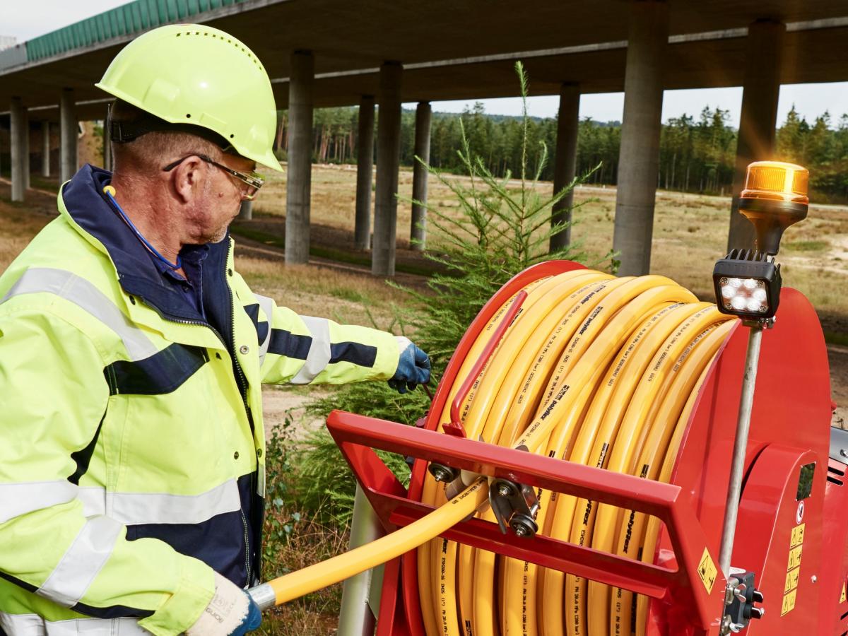 Remote Hose Reel Remote Hose Reel UK IE