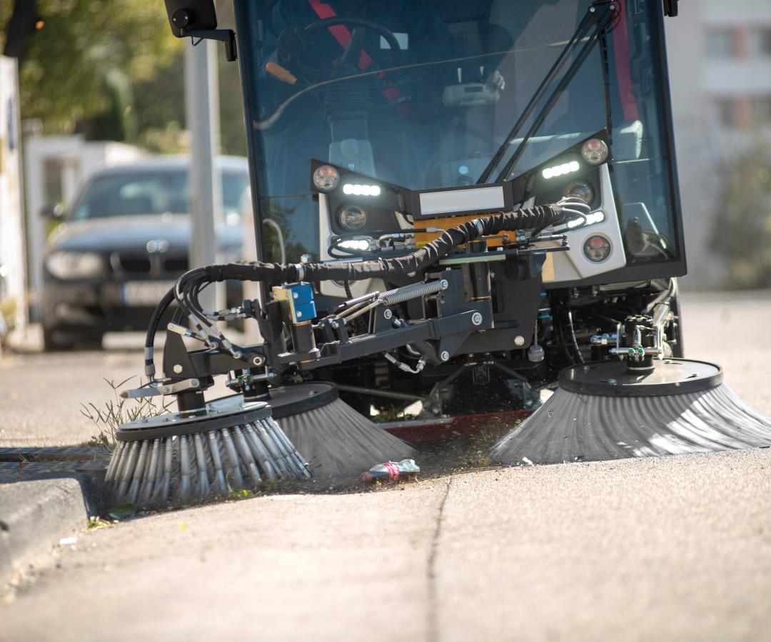 Pièces de rechange et accessoires, Bucher Municipal