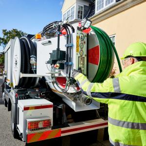 CityFlex 204 Combination sewer cleaning unit  CityFlex 204 Comfort combination sewer cleaning unit UK IE