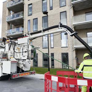 RECycler® 206 Recycler sewer cleaning unit RECycler® 206 Recycler sewer cleaning unit UK IE