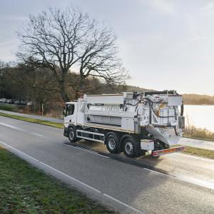 RECycler® 312 Recycler sewer cleaning unit RECycler® 312 Recycler sewer cleaning unit UK IE