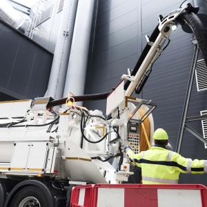 SuperFlex® 414 Combination sewer cleaning unit SuperFlex® 414 Combination sewer cleaning unit UK IE