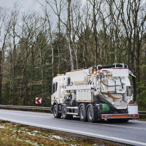 SuperRECycler® 414 Recycler sewer cleaning unit SuperRECycler® 414 Recycler sewer cleaning unit UK IE