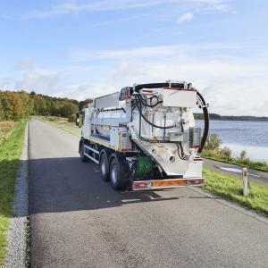 FlexLine® 312 Combination sewer cleaning unit FlexLine® 312 Combination sewer cleaning unit UK IE