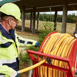 Remote Hose Reel Remote Hose Reel UK IE