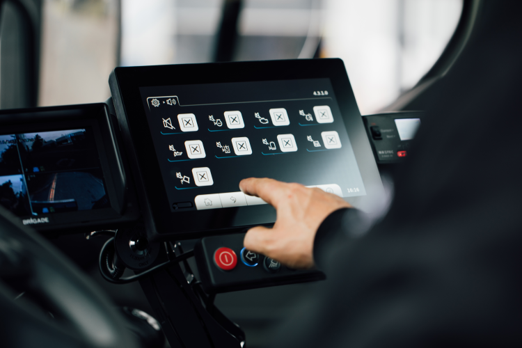 10 inch JVM Touch Screen - V series 2024 10 inch JVM Touch Screen - V series 2024