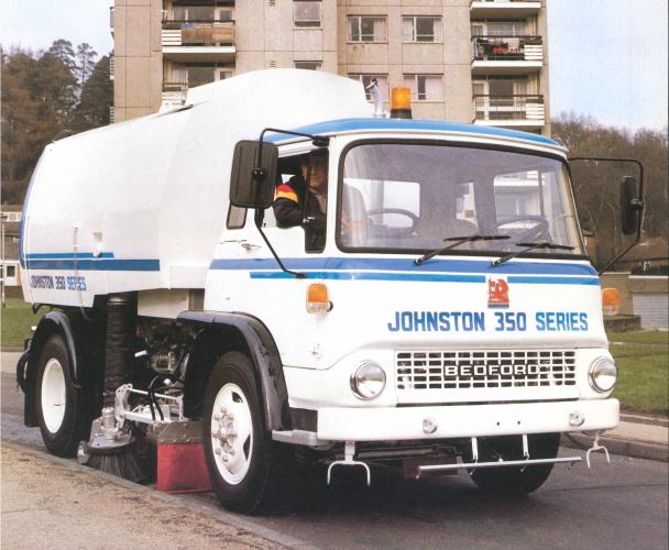 Johnston Sweepers - Street Cleaning Solutions Since 1904 L Bucher Municipal