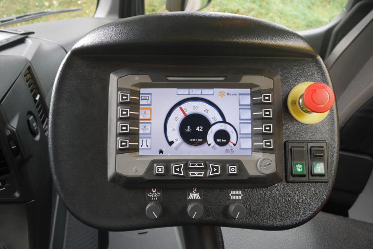 A9500 Cab control panel