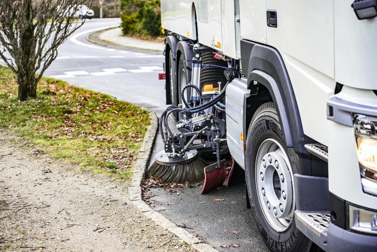 Road sweeper - Bucher XPowa V120 Road sweeper - Bucher XPowa V120