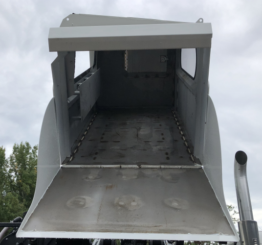 MaxPowa E35m - Truck mounted Bucher | United sweepers | Municipal States
