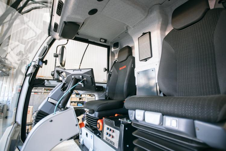 CityCat VR50e Cabin
