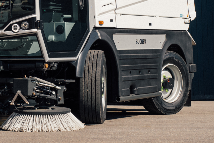 CityCat VR50e - Compact Sweepers | Bucher Municipal