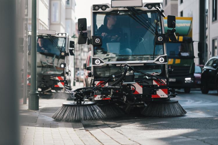 CityCat V20 - Trailed sweep gear