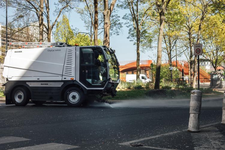 Bucher CityCat WR50