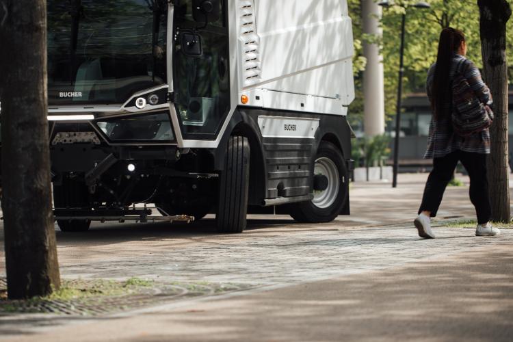 Bucher CityCat WR50