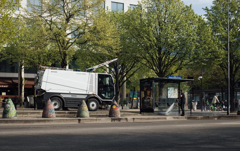Bucher CityCat WR50