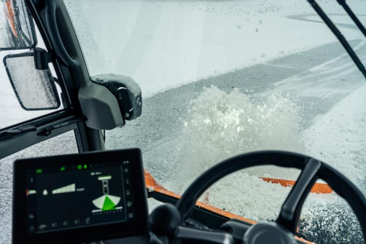 Screen Winter Application