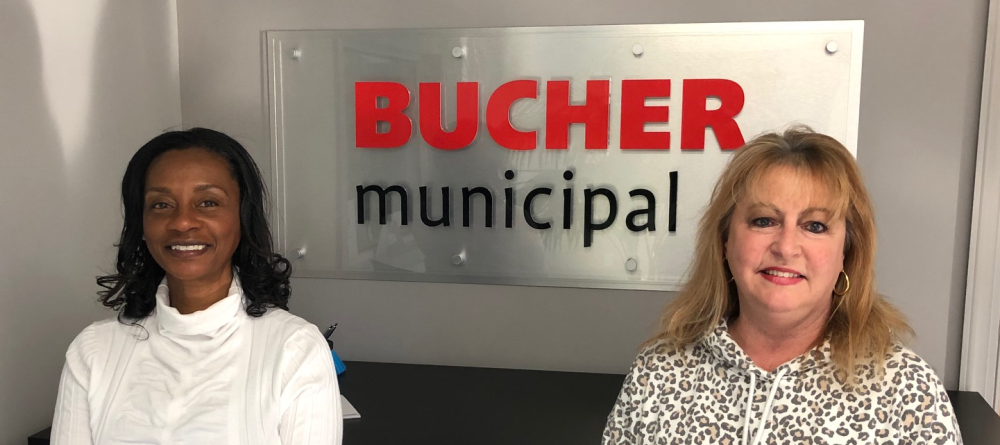 International Women's Day 2021 - Teresa Turner and Lonnitta Reid of Bucher Municipal