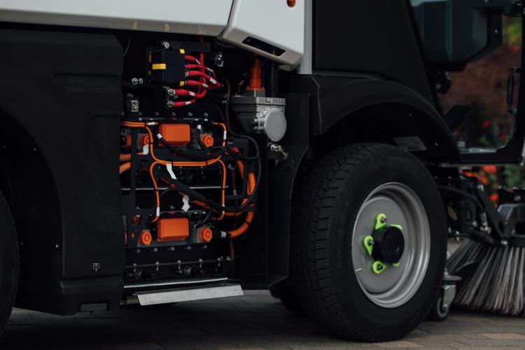 Bucher CityCat VR17e Battery
