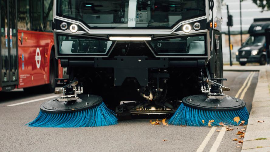 Bucher CityCat VR50e