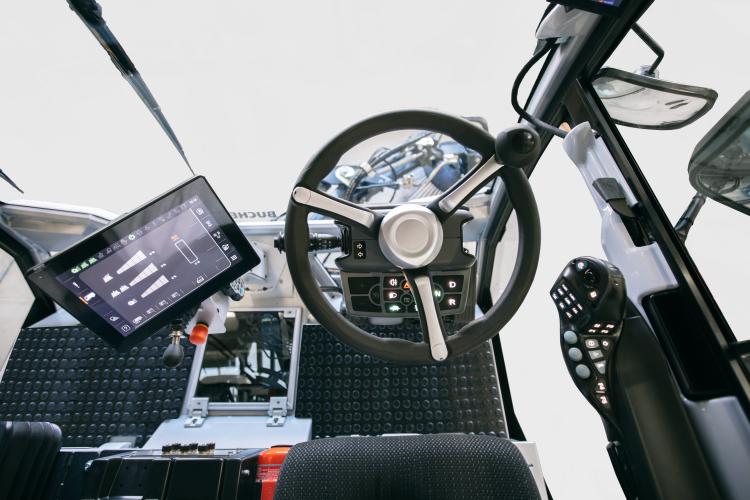 Bucher CityCat VR50e Cabin Bucher CityCat VR50e Cabin