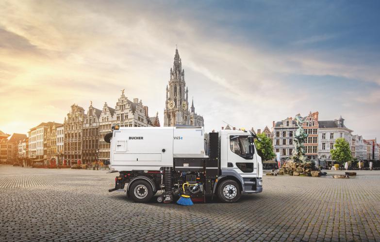 Key Visual Truck Mounted Sweepers