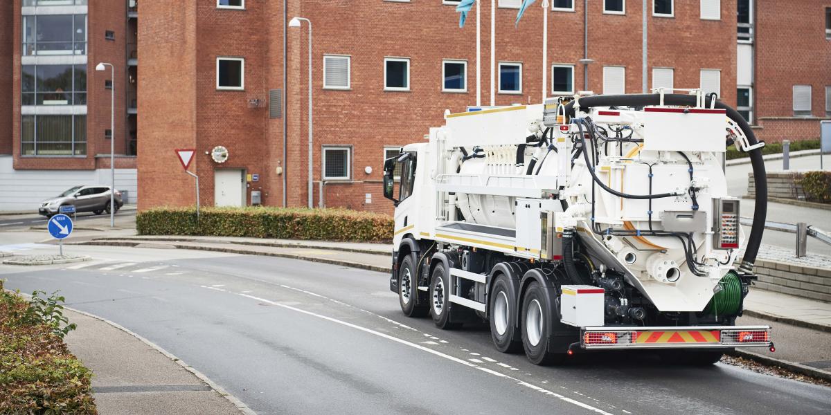 RECycler® 414 Recycler sewer cleaning unit RECycler® 414 Recycler sewer cleaning unit UK IE