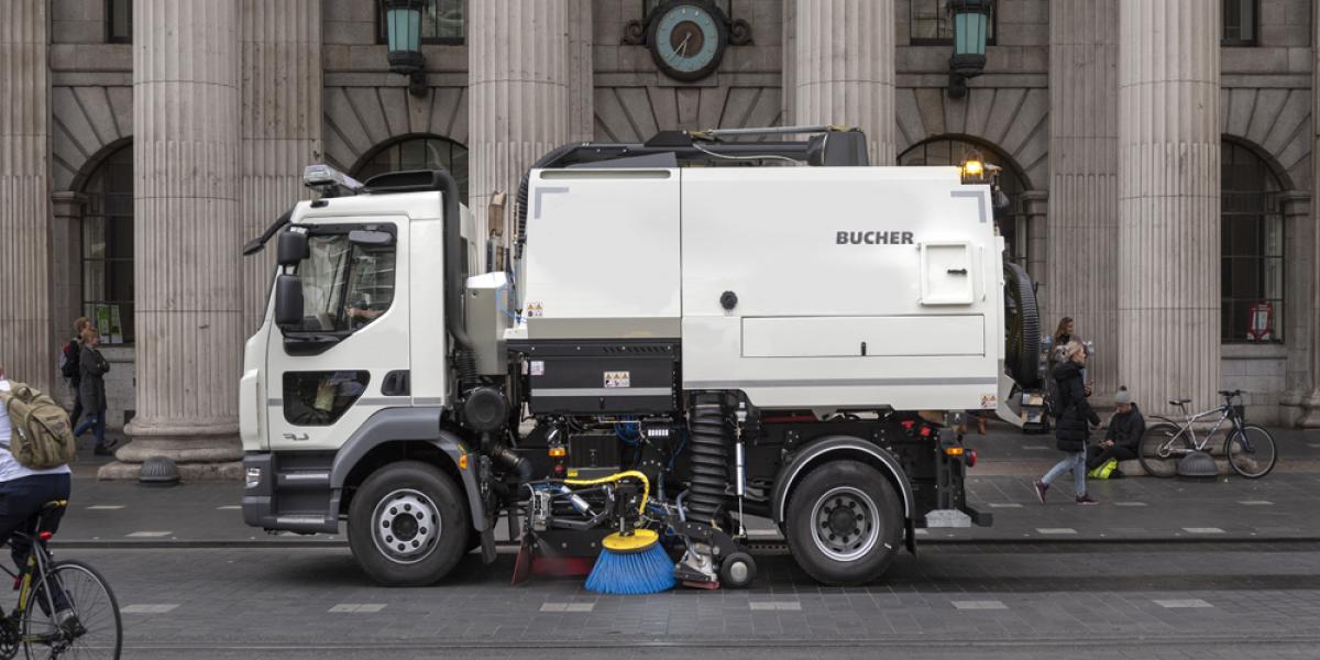 Sweepers Models | Bucher Municipal | United Kingdom