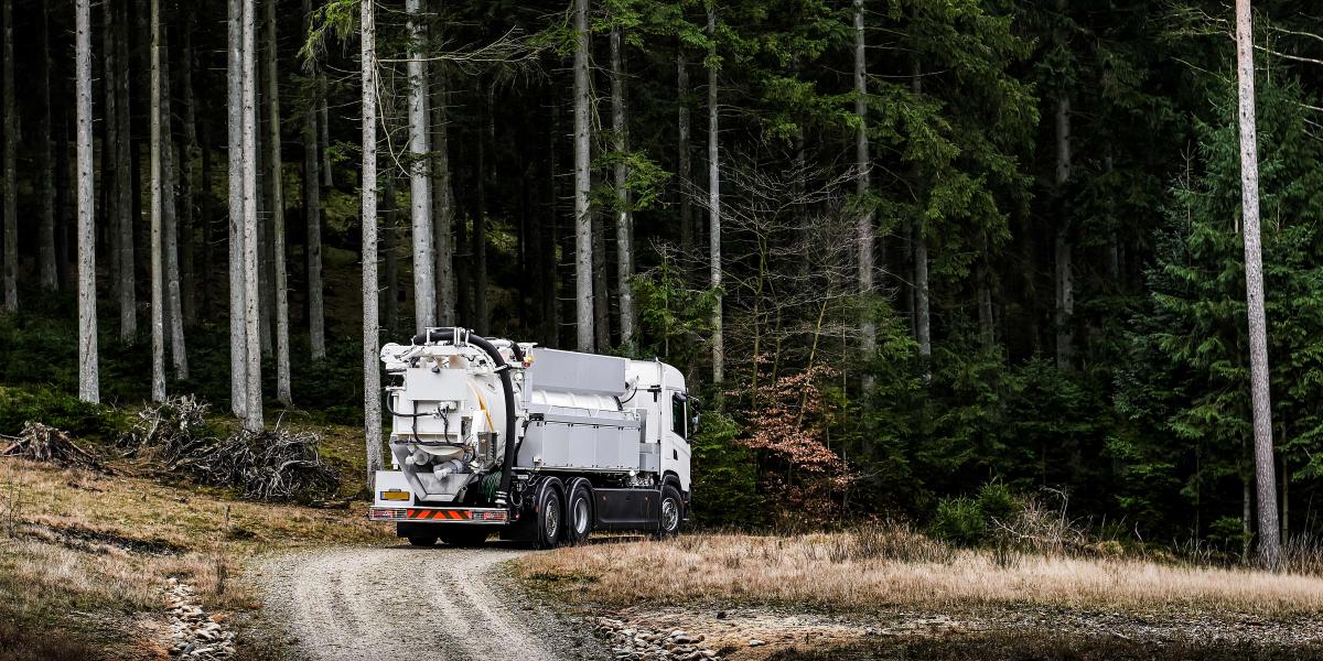 FlexLine C120 Combination sewer cleaning unit FlexLine C120 Combination sewer cleaning unit