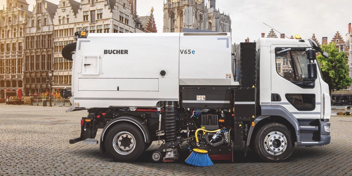 Sweepers Models | Bucher Municipal | United States