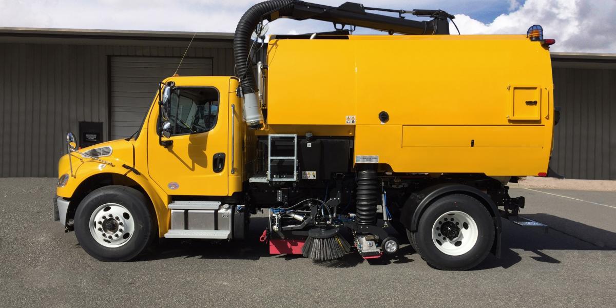 Truck mounted sweepers models | Bucher Municipal | United States