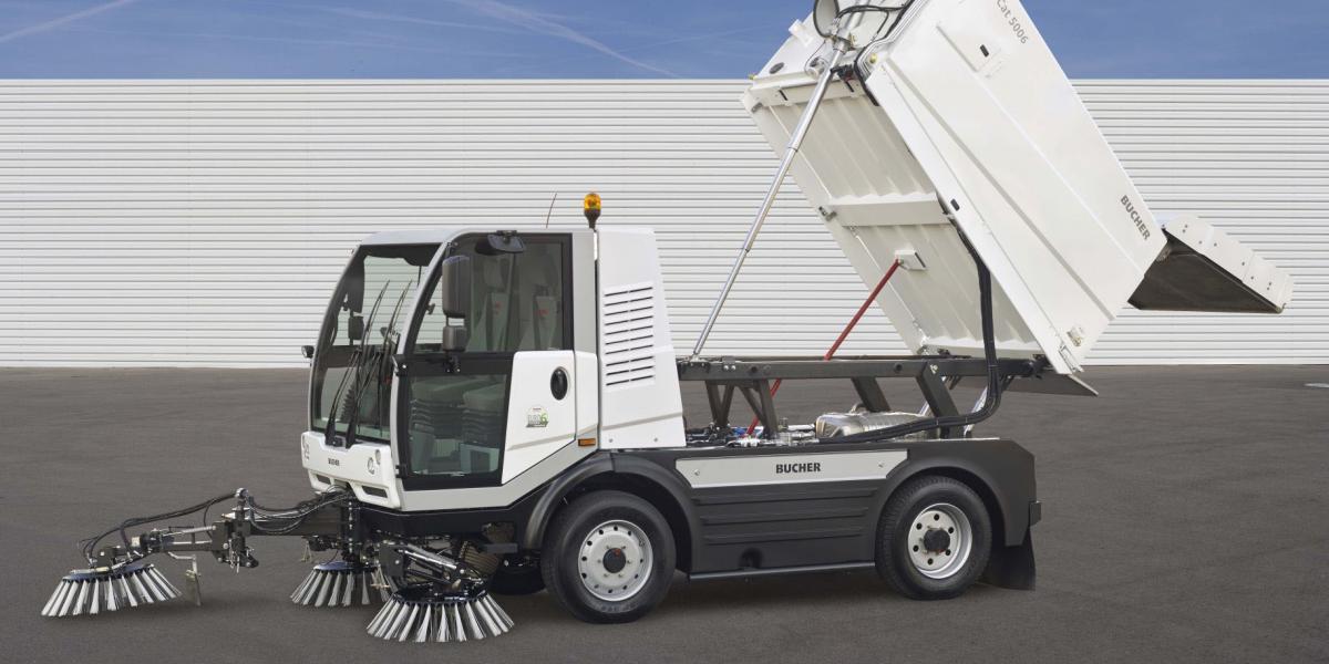 Compact Sweepers Models | Bucher Municipal | United States