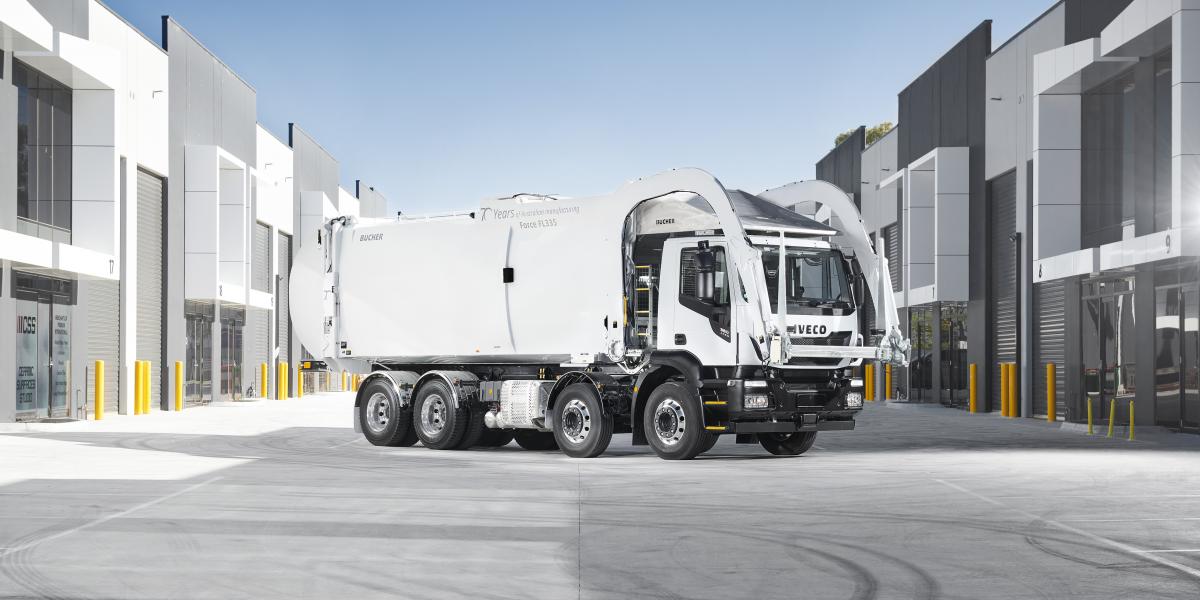 Refuse equipment models | Bucher Municipal | Australia