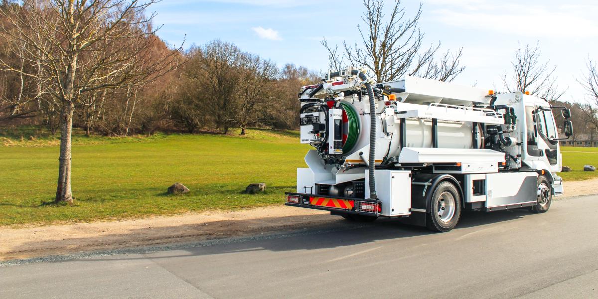 CityFlex C40e, sewer