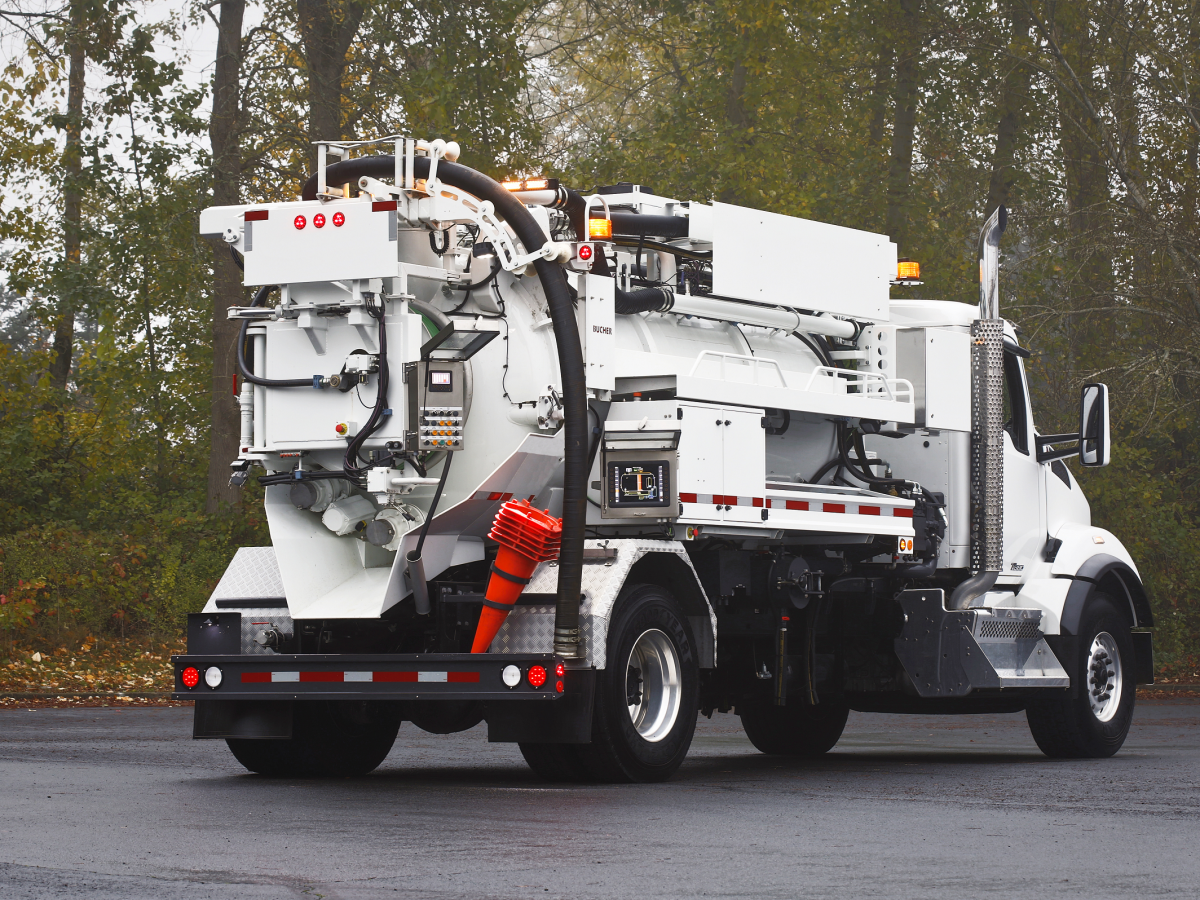 RECycler® 208 rear side angle - light RECycler® 208 rear side angle - light