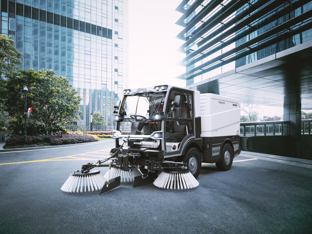 Road Sweepers L Bucher Municipal