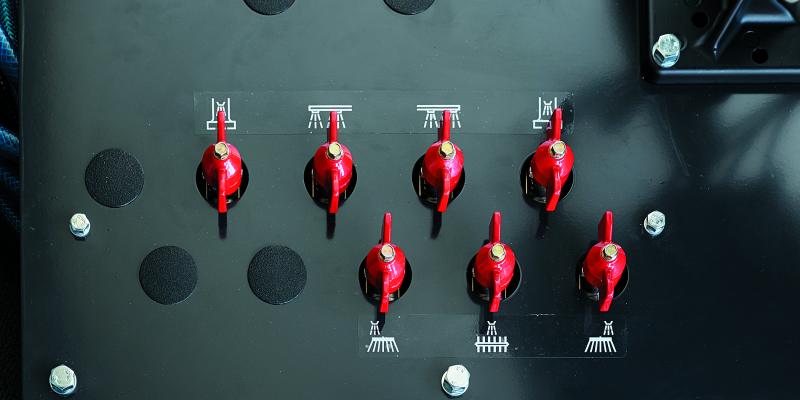 Bucher Manual water taps