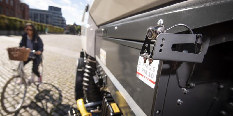 V Range Safety Camera