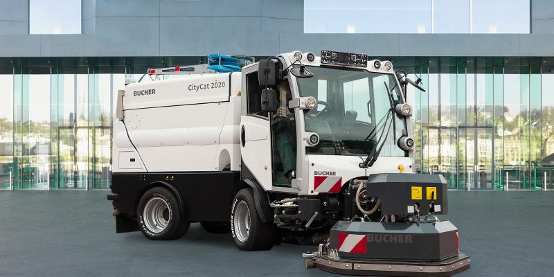 CityCat 2020 Scrubber Unit